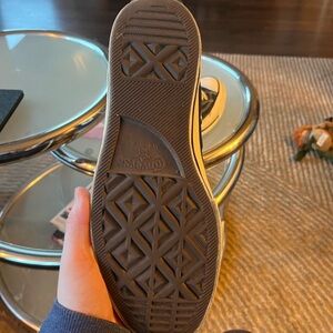 Converse Navy Blue Sneakers with Classic Sole Design